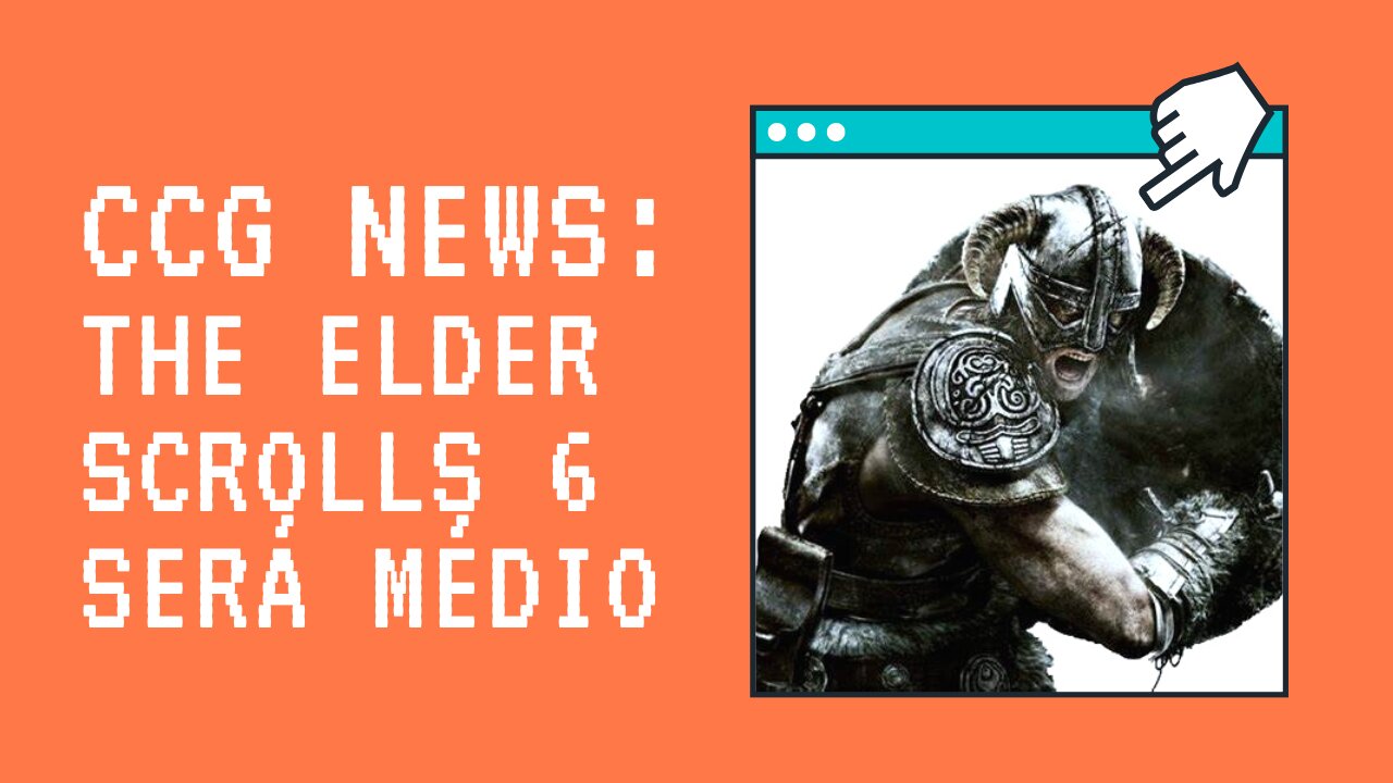 The Elder Scrolls 6 Será Um Jogo Médio