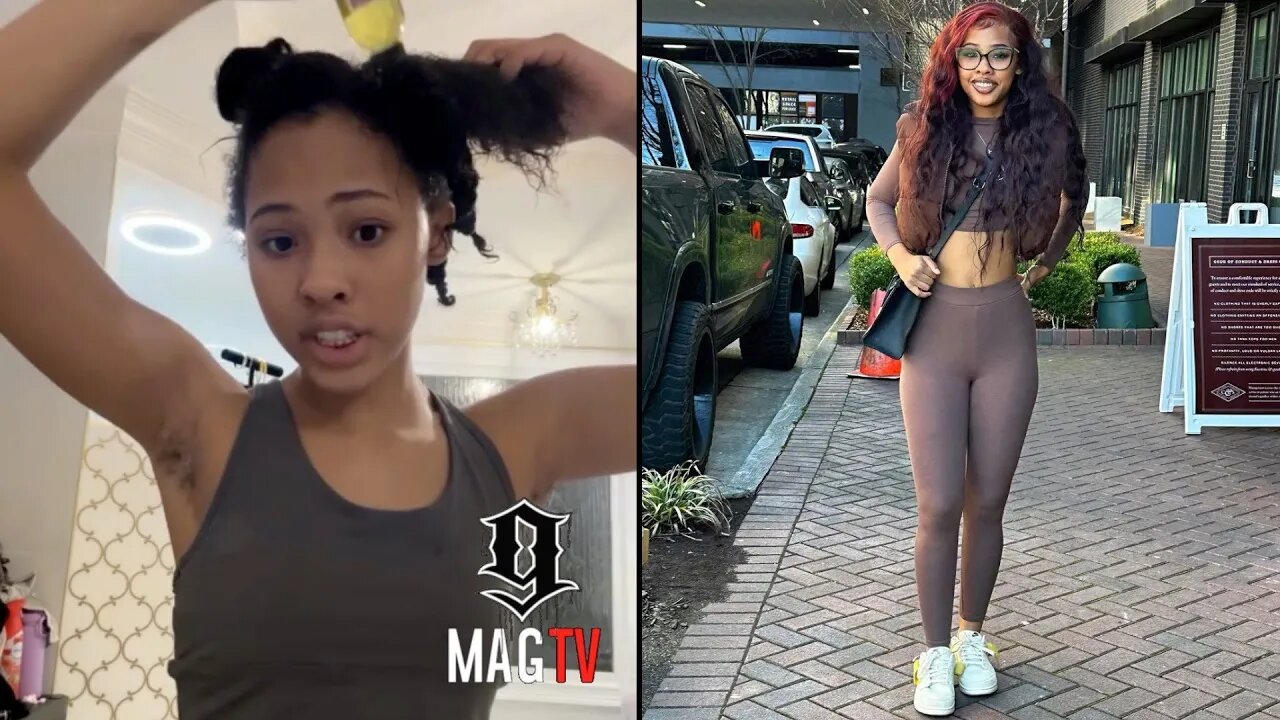 "I'm NOT Shavin" Waka & Tammy's Daughter Charlie Claps Troll Shading Her Armpit Hair! 💁🏾‍♀️