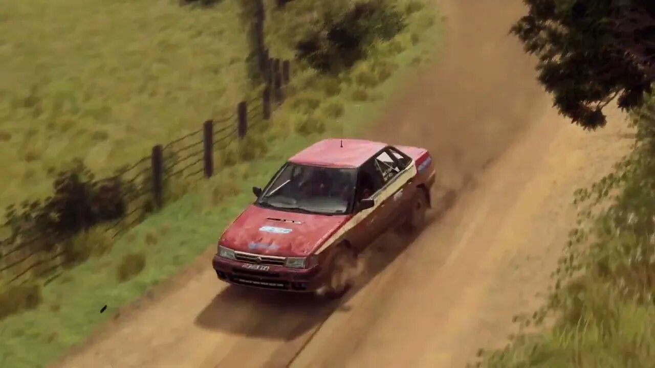 DiRT Rally 2 - Replay - Subaru Legacy RS at Waimarama Point Forward