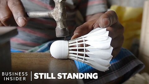 How A Village Keeps India's Handmade Shuttlecock Industry Alive | Dil_seart