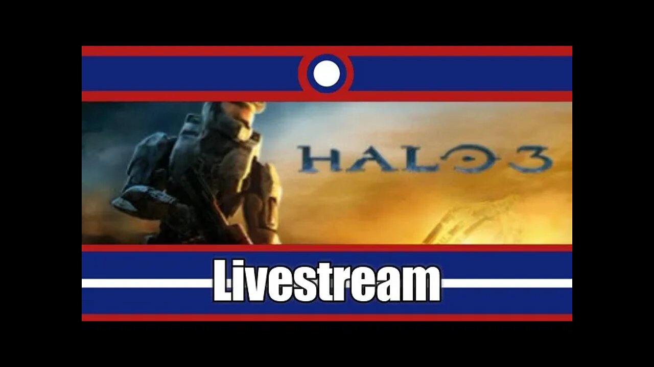 Halo 3 Livestream Part 01