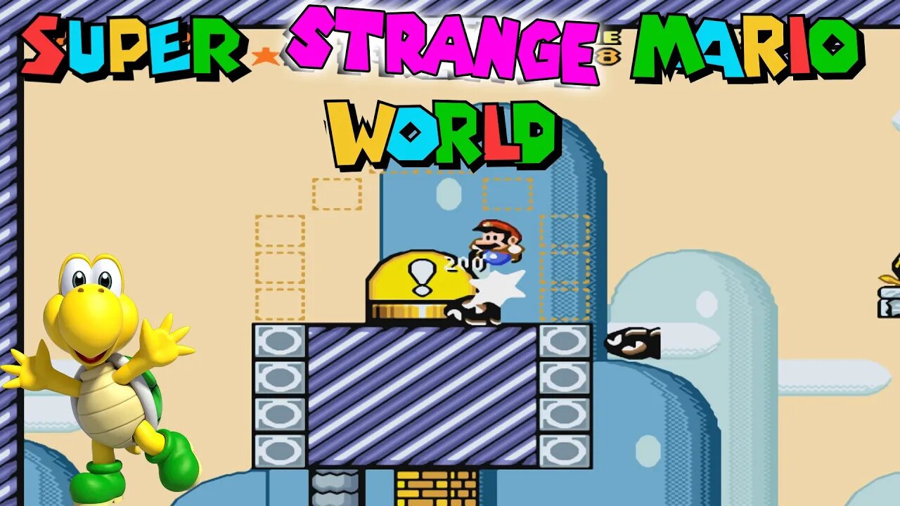 Super Mario World Estranho? Super Strange World....