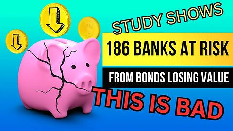 The Next SVB? 186 Banks at Risk of Failing Due to Interest Rate Sensitive Assets