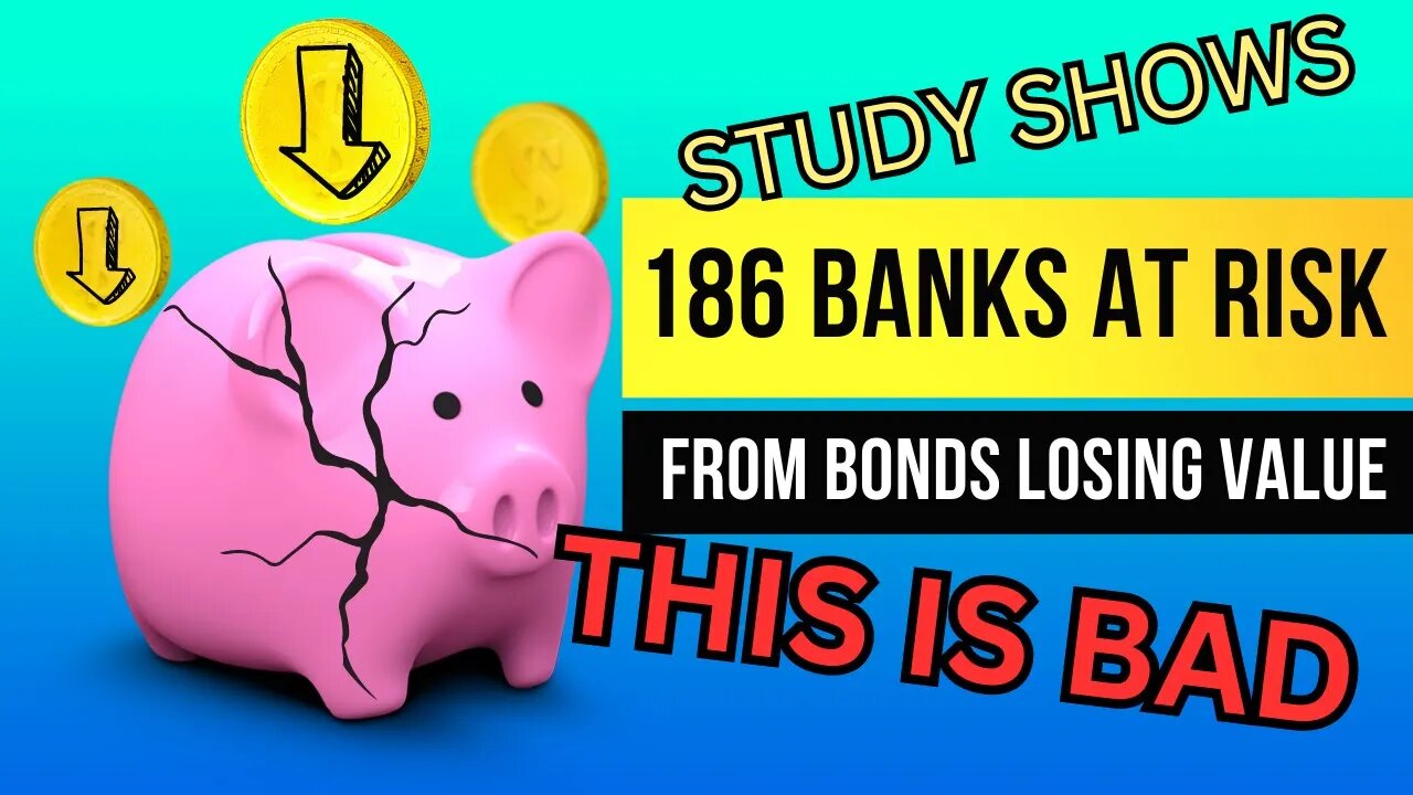 The Next SVB? 186 Banks at Risk of Failing Due to Interest Rate Sensitive Assets