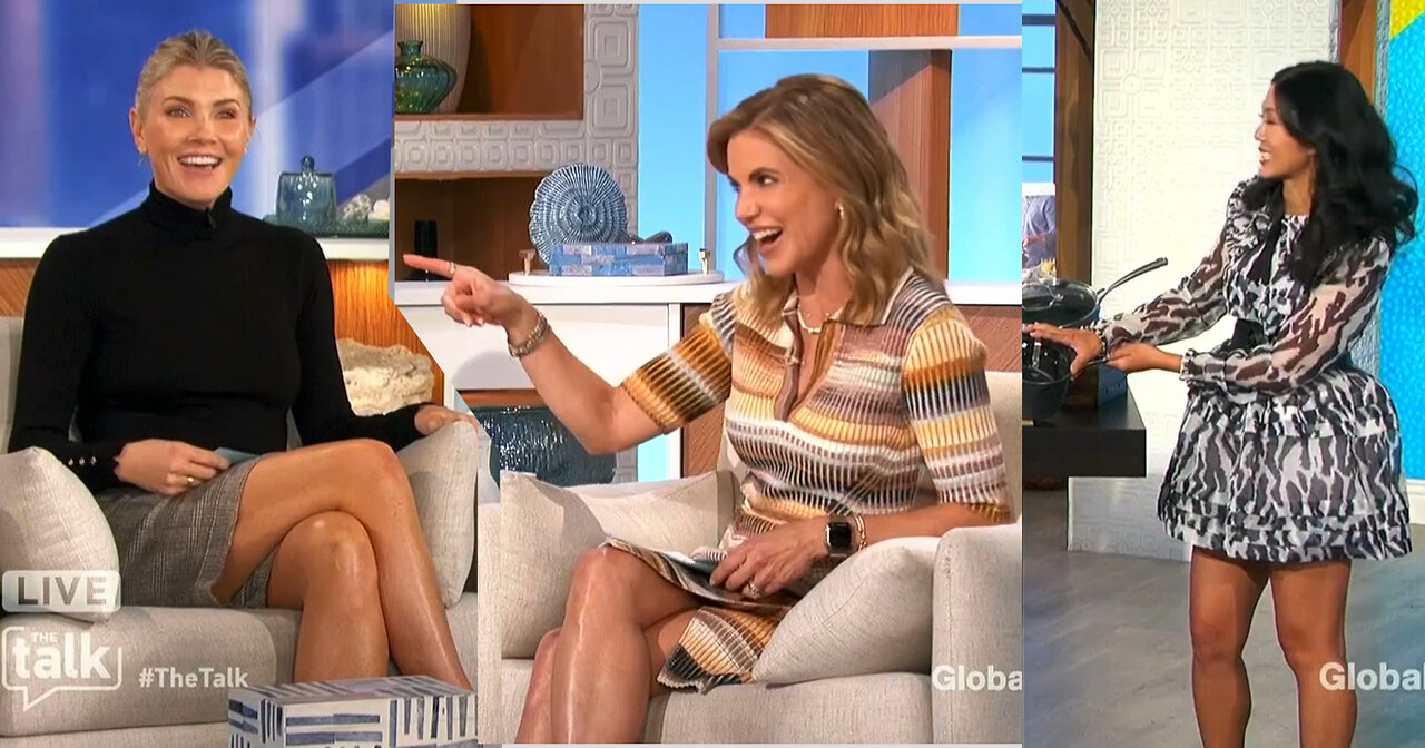 Amanda Kloots and Natalie Morales (with Chi-Lan Lieu) Nov 19 2024