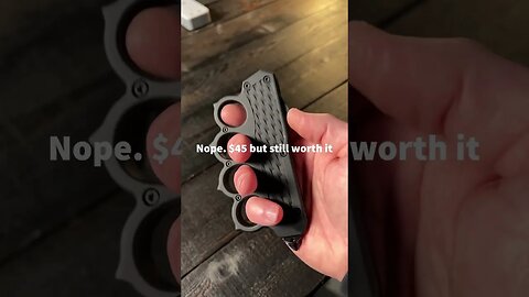 This is where I bought this unique OTF Trench Knife (shady reputation?) #shorts #youtubeshorts