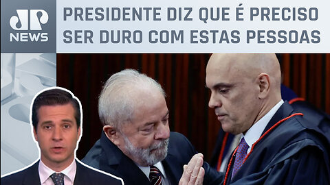 Lula diz que envolvidos em suposta agressão contra Moraes “são animais selvagens”; Beraldo explica