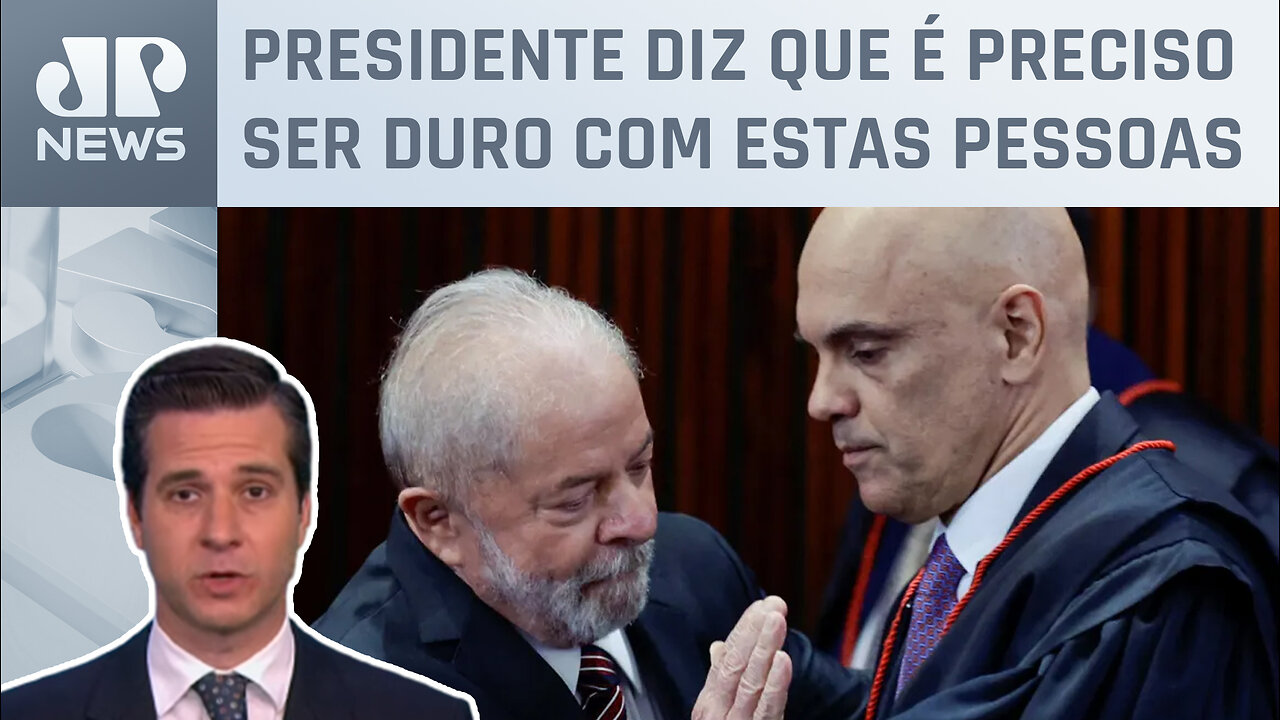 Lula diz que envolvidos em suposta agressão contra Moraes “são animais selvagens”; Beraldo explica