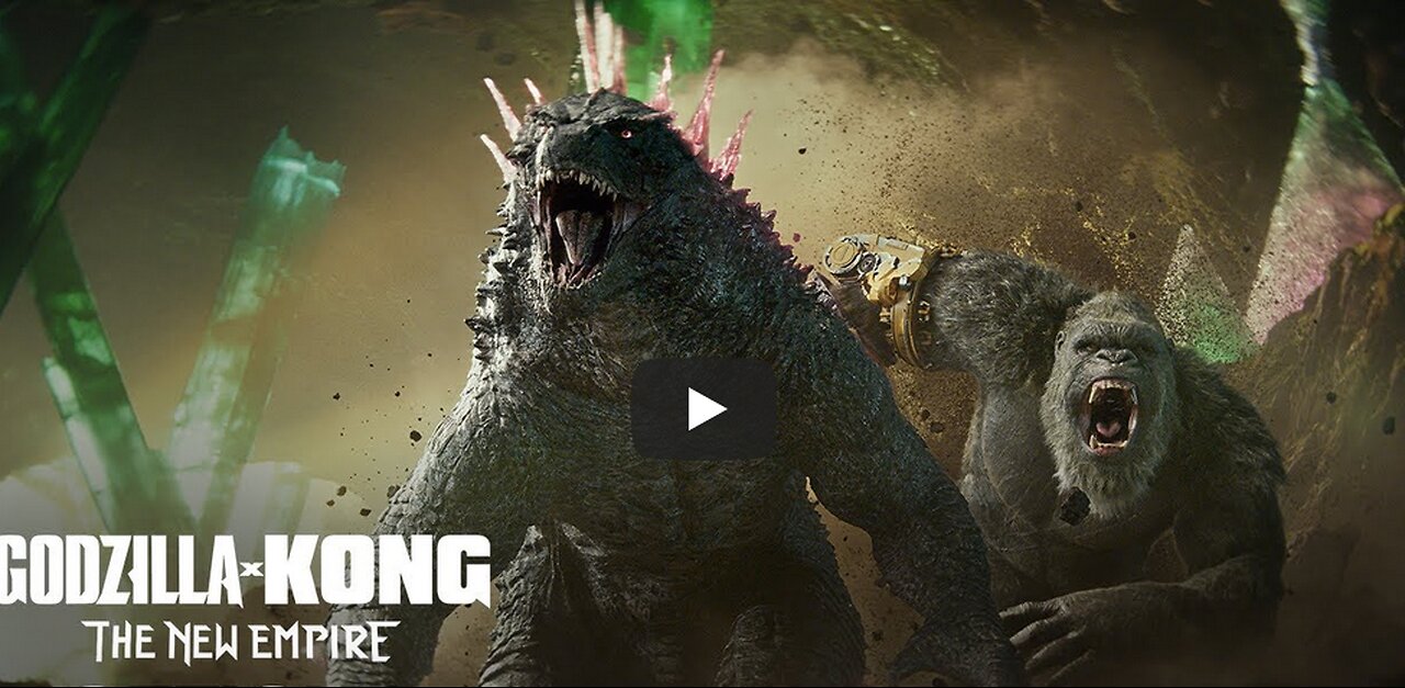 Godzilla x Kong : The New Empire | Official Trailer