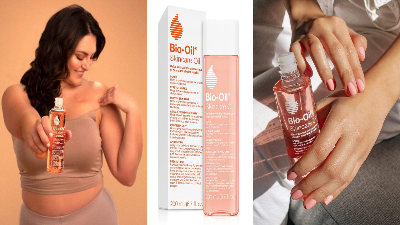 Bio-Oil Skincare Oil, Body Oil for Scars and Stretchmarks