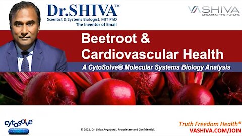 Beetroot and Cardiovascular Health. A CytoSolve Systems Analysis.