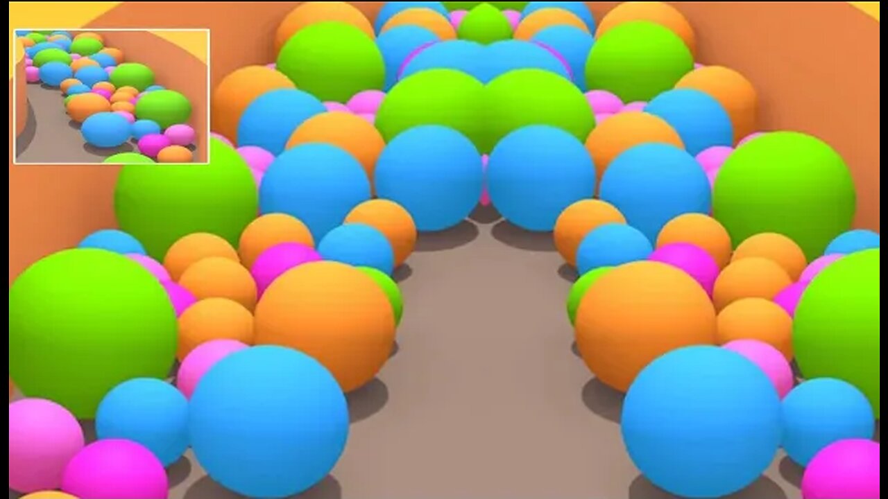 Sand balls - gameplay all levels android, iOS (part 1)#mobilegame