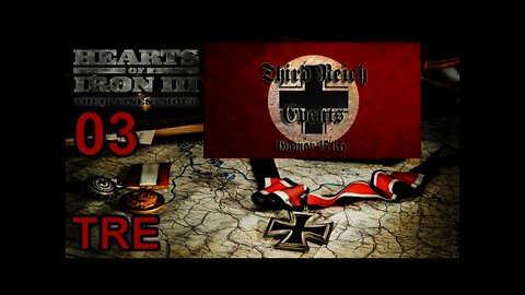 Hearts of Iron 3: Black ICE 10.43 - 03 Germany the New TRE!