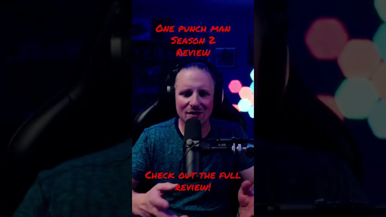 One punch man season 2 review!