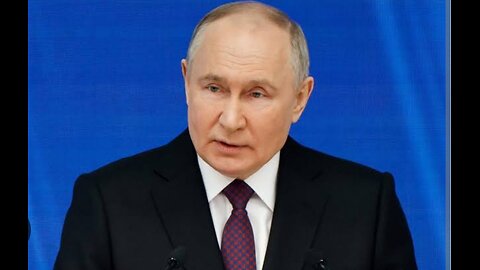 Russia Vladimir Putin Gives Annual State Of The Nation Address |BBS news BBC News