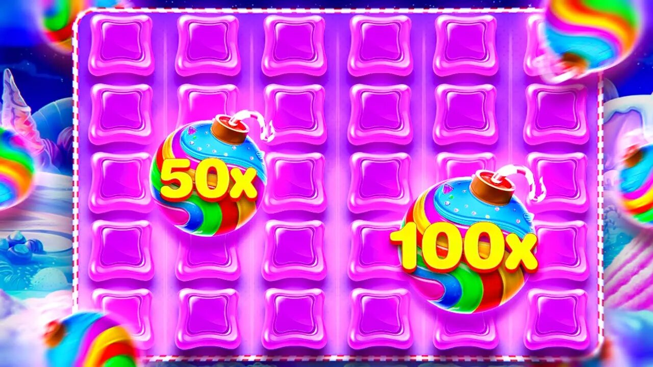 THE 100x and 50x DROPPED ON SWEET BONANZA!