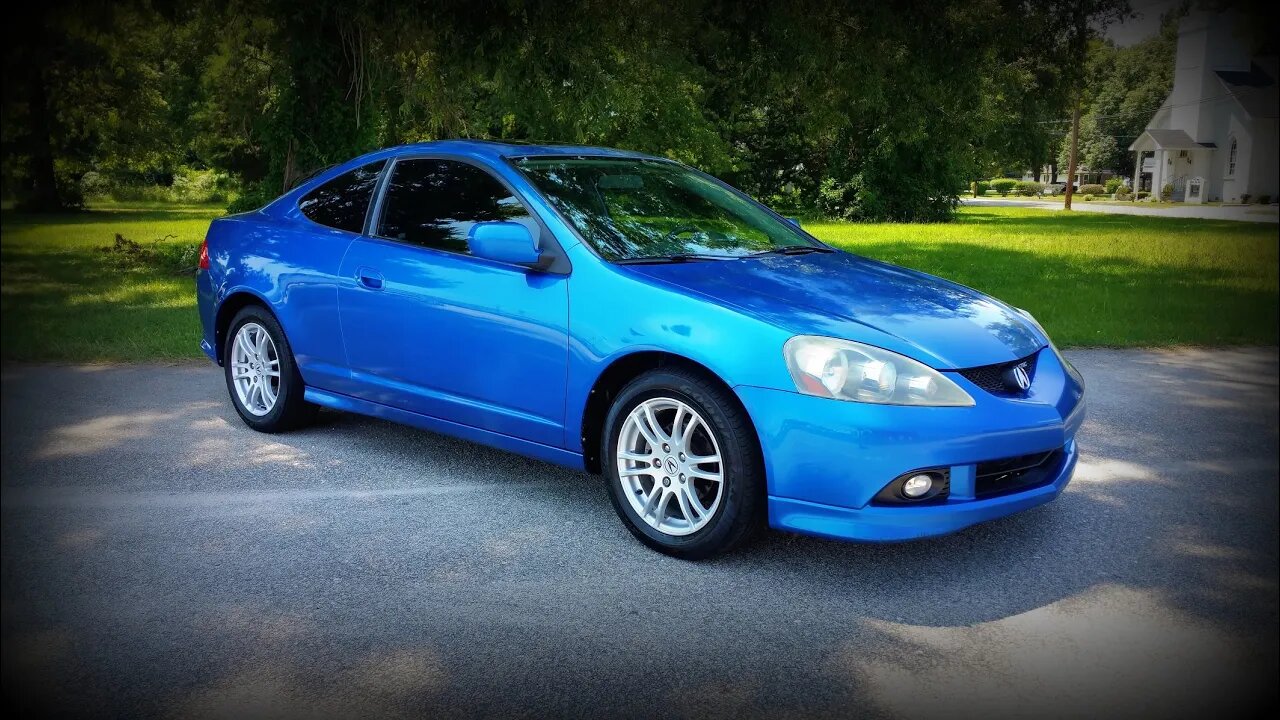 2006 Acura RSX - My car!