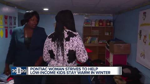 Person of the Week: Pontiac woman strives to help low-income kids stay warm in winter