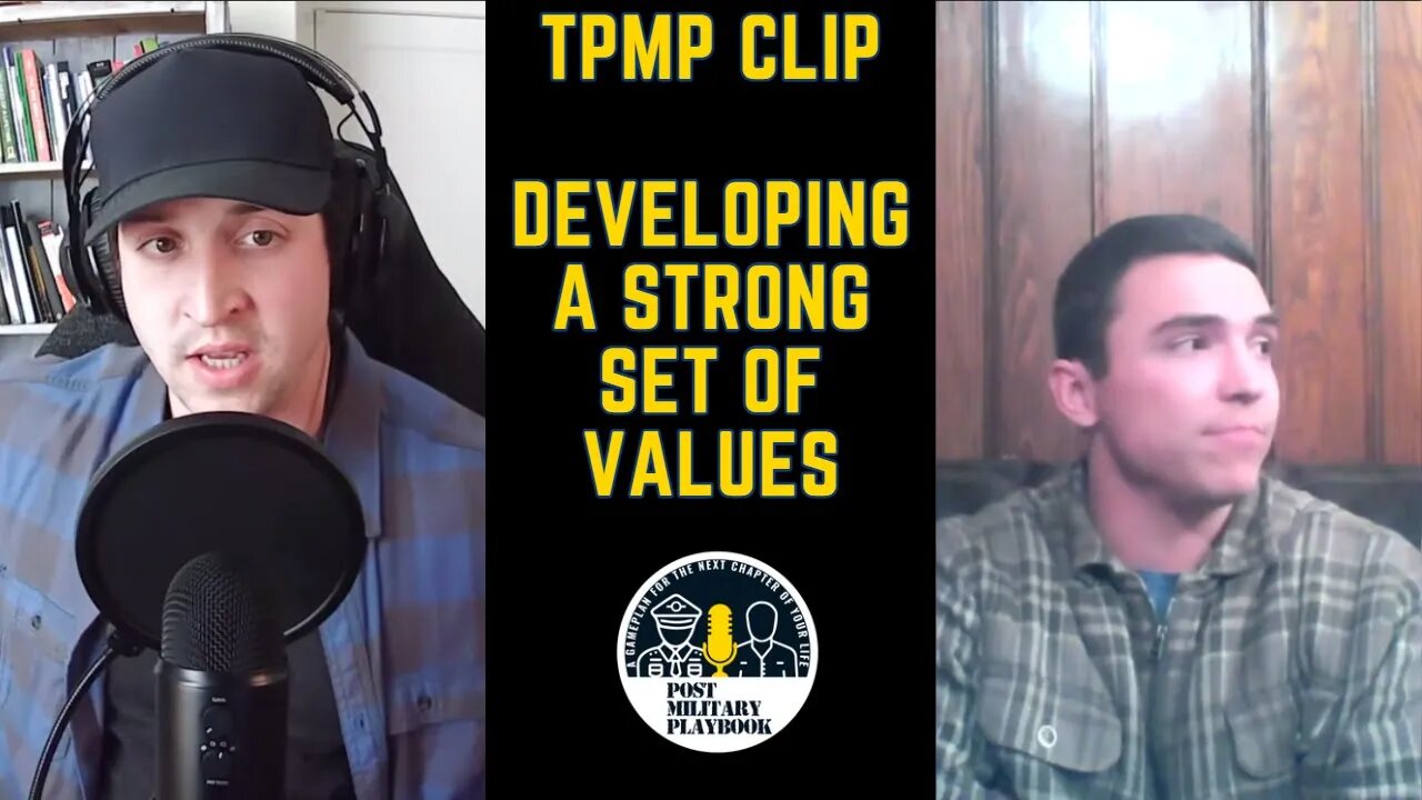 Developing A Strong Set of Values - TPMP Clip