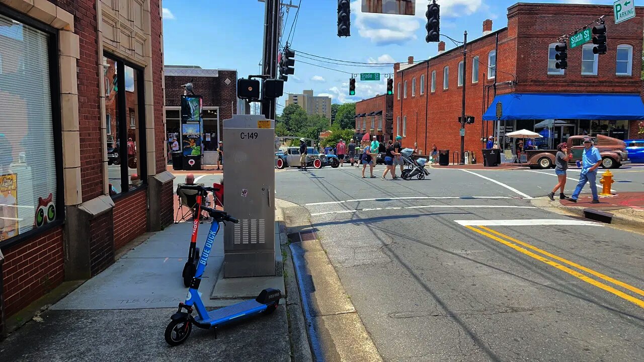 Heavy Rebel Festivities in Winston-Salem NC