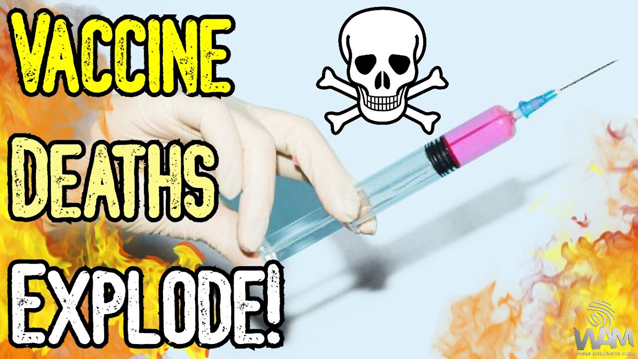 INSANITY! Vaccine Deaths EXPLODE As Governments BAN Unvaxxed From Going To Public Places!