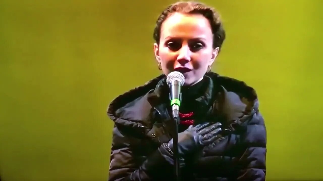 ♥️🇺🇦Latvians sing Ukrainian national anthem outside Russian embassy in Riga. ♥️🇺🇦