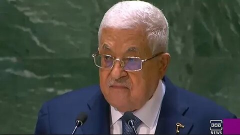 Mahmoud Abbas Ka UNGA sa Khitab | 22-9-203 | Kay News