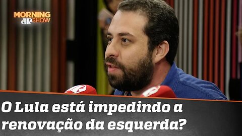 Boulos: “O futuro da esquerda não pode ser a repetição do passado”