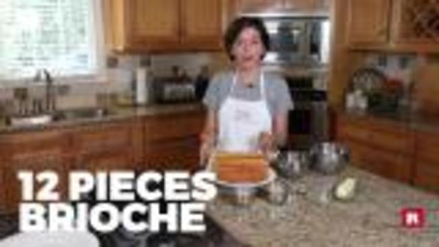 How to make french toast with Elissa the Mom | Rare Life