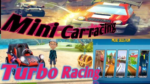 Turbo Car Racing | Mini Car Racing collect coins and power | all is well Pakistan