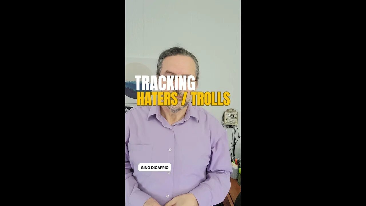 Tackling Haters/Trolls