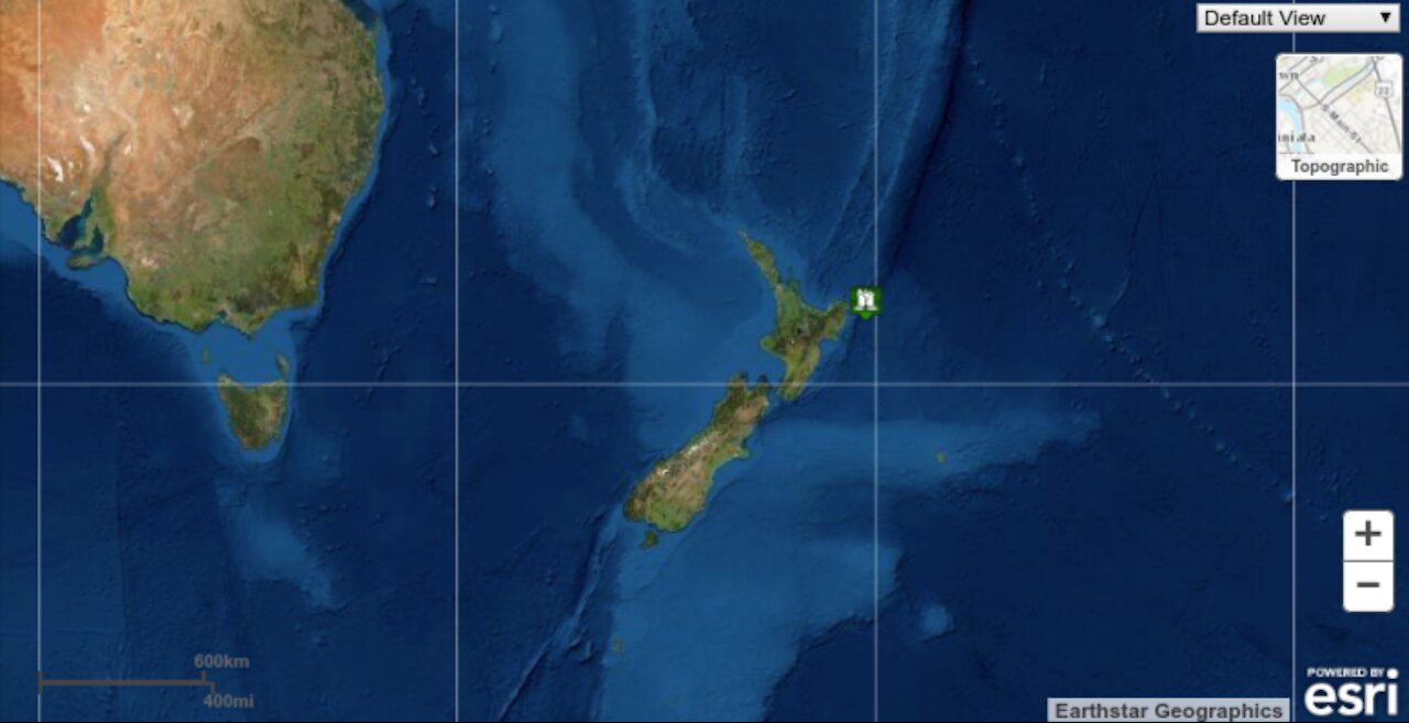 DEVELOPING STORY: 7.3 New Zealand Earthquake with Tsunami Threat