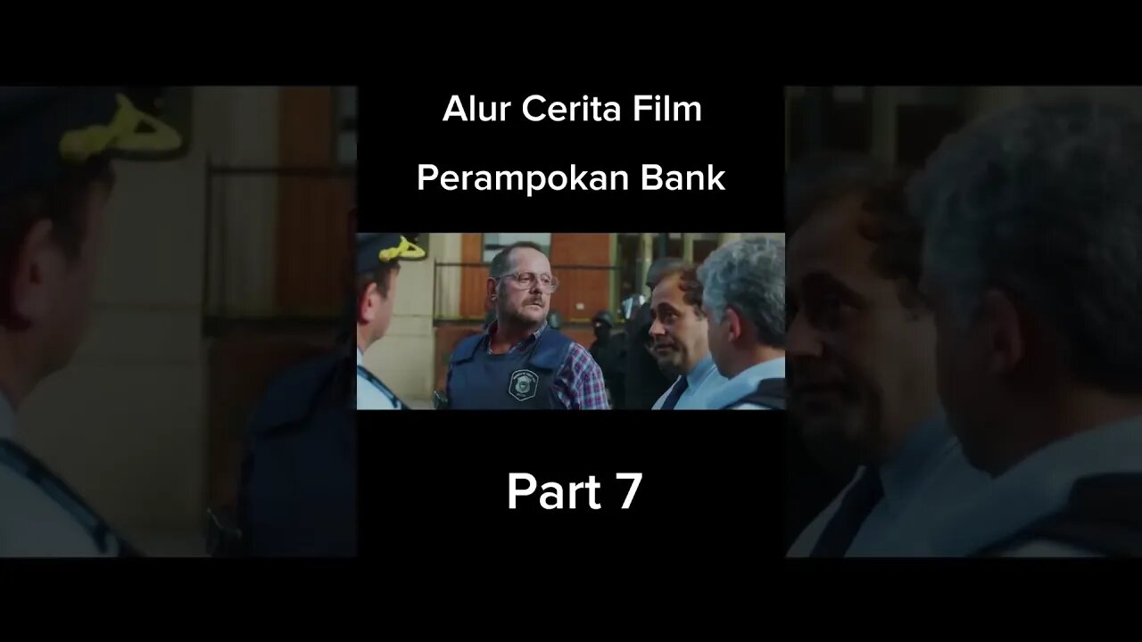 Film perampokan bank Part 7 #bank #bank #perampokan #fyp #viral