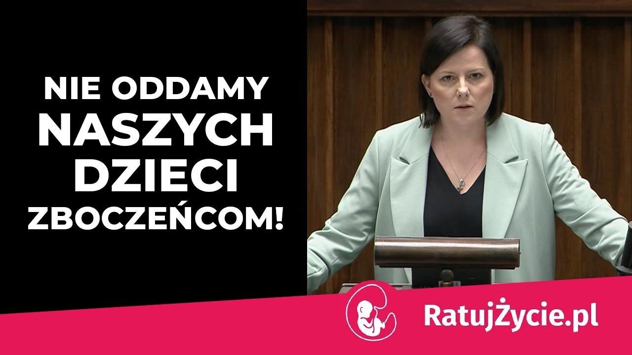 Kaja Godek: nie oddamy zboczeńcom naszych dzieci!