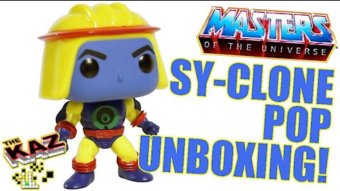 Syclone Funko Pop Unboxing