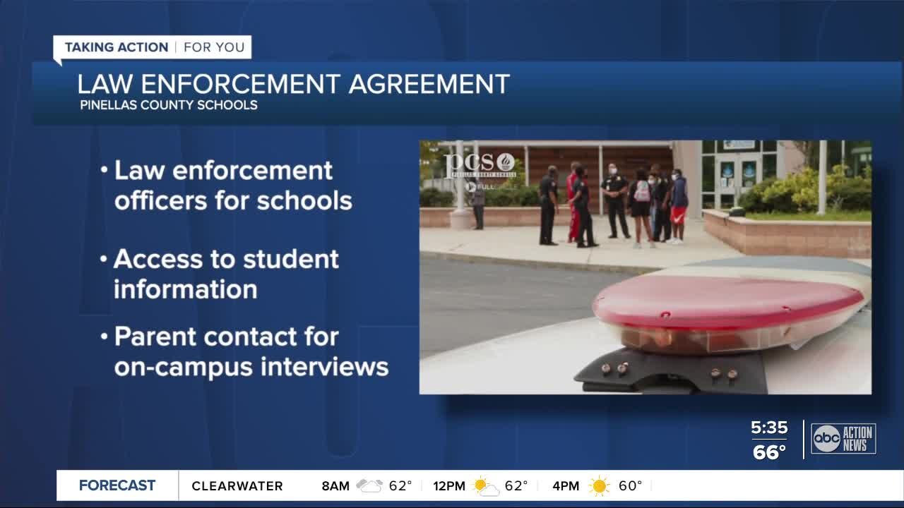Pinellas County School Board to discuss new law enforcement agreement, NAACP has concerns