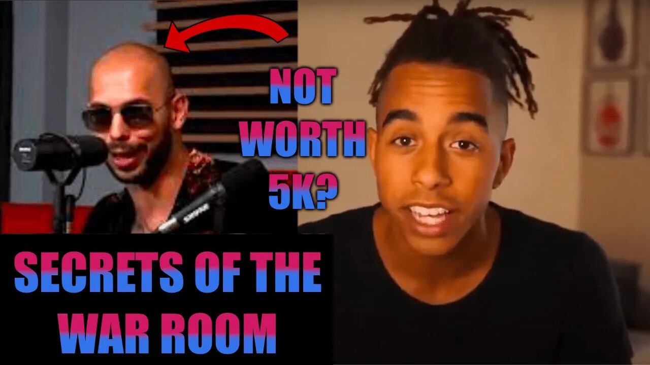 Breaking Down Jordan Welch's Hit Piece On Andrew Tate's War Room Cult