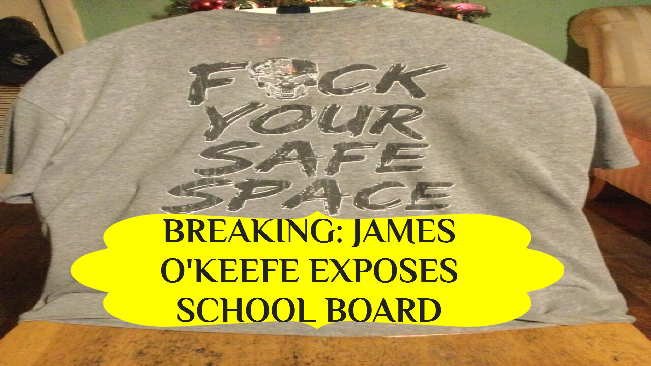 JAMES O'KEEFE EXPOSES SCHOOL BOARD