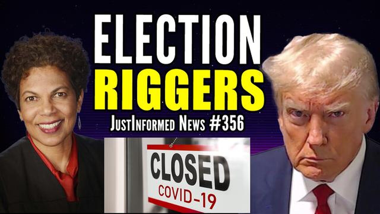 ELECTION RIGGERS WILL USE COVID HOAX + TRUMP INDICTMENTS TO STEAL 2024?