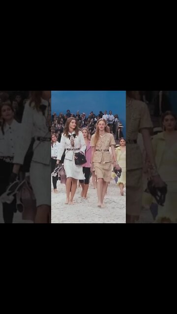 Chanel Spring/Summer 2019 FashionShow by Karl Lagerfeld Finale