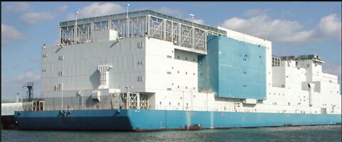 A Prison Barge Lands in NYC