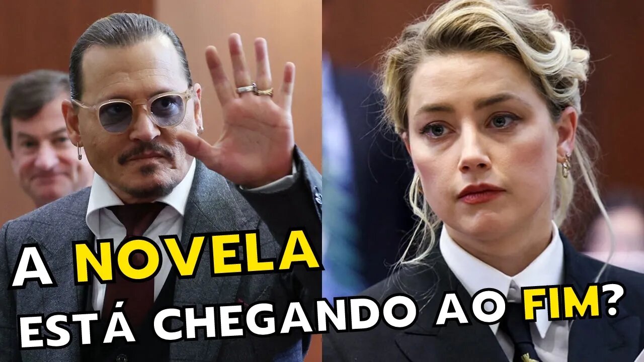 AMBER HEARD FAZ ACORDO COM JOHNNY DEPP! PRODUTOR DE PIRATAS DO CARIBE ABRE AS PORTAS PARA RETORNO!!!