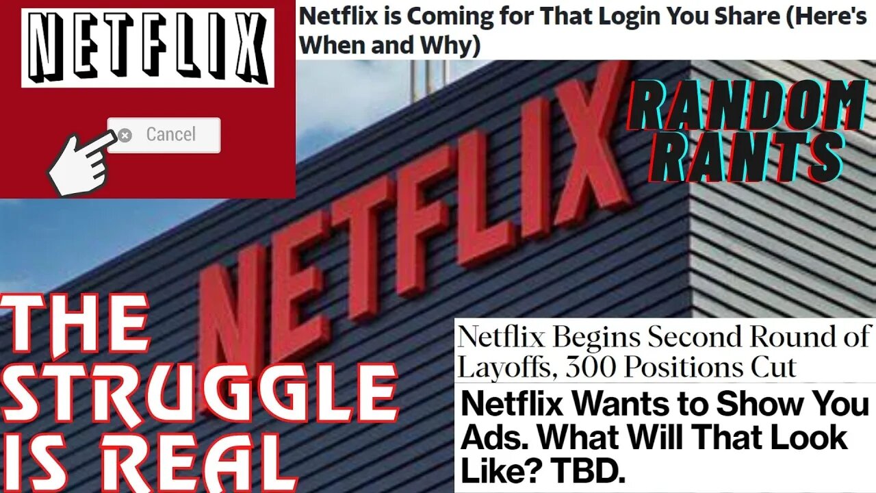 Netflix's Struggles Are Just The Beginning