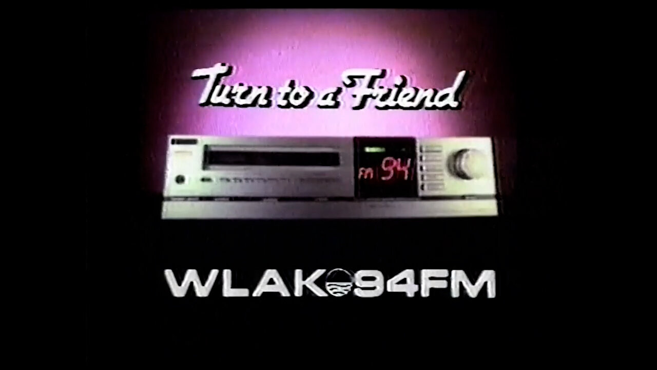 January 30, 1983 - WLAK Radio in Chicago