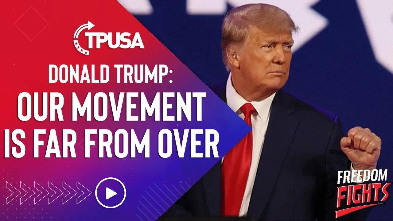 Donald Trump: Our Movement Is Far From Over | We Will Win!