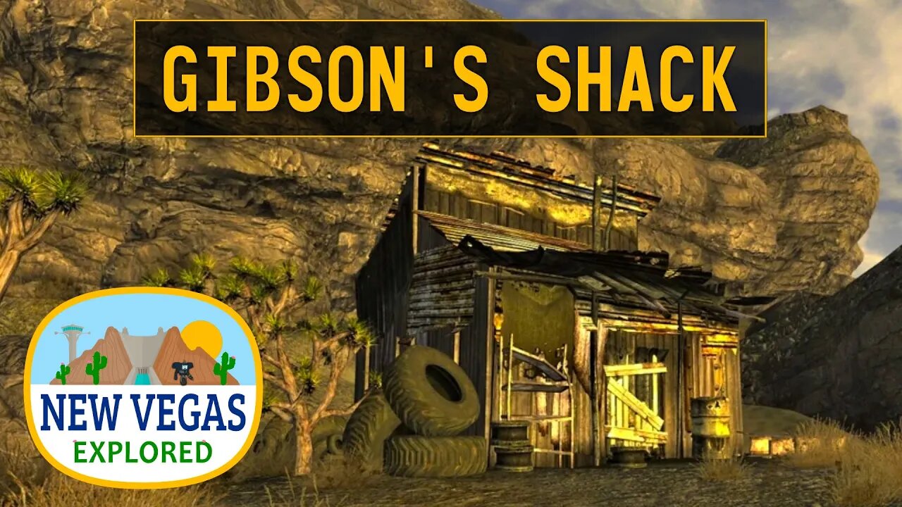 Fallout New Vegas | Gibson's Shack Explored