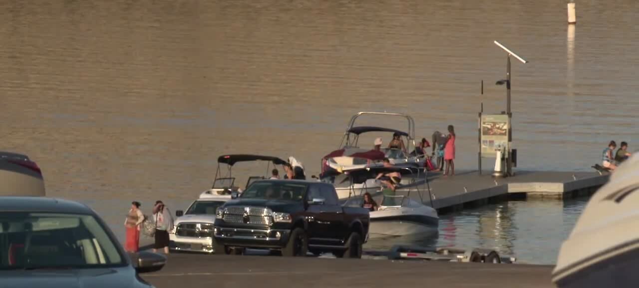 DUI Strike Team boosts enforcement near Lake Mead for Labor Day