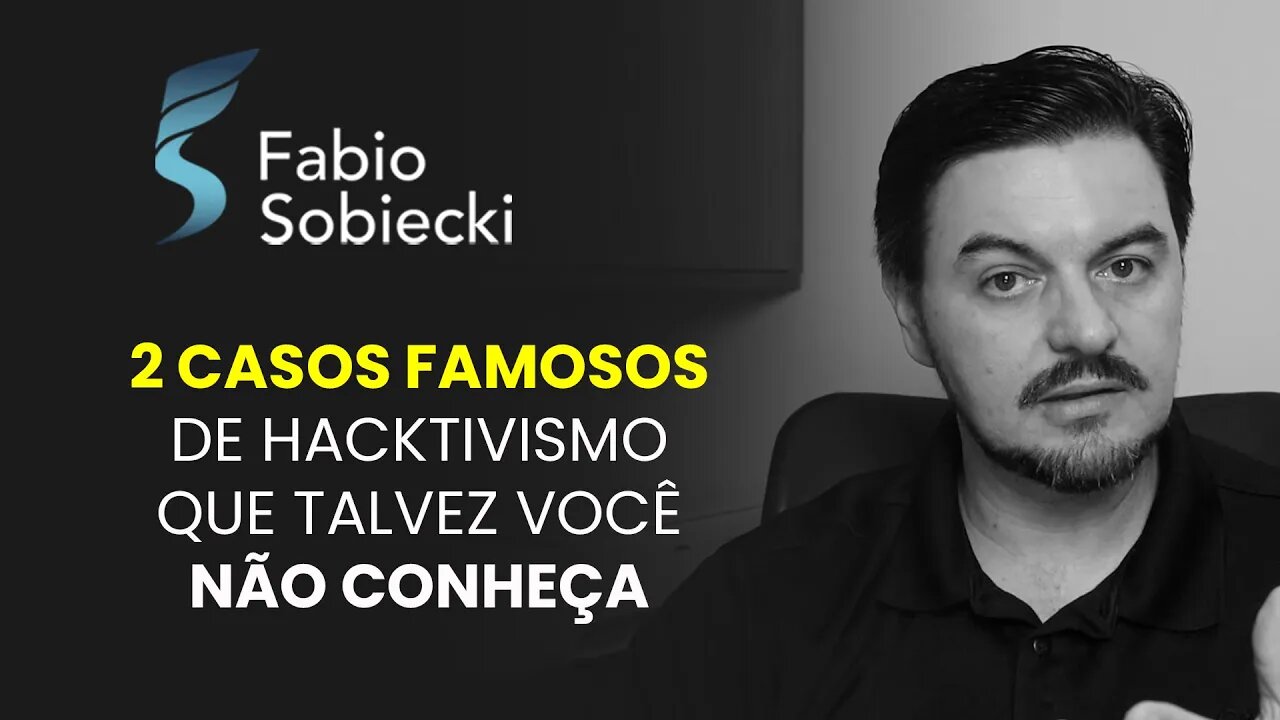 2 CASOS FAMOSOS DE HACKTIVISMO QUE TALVEZ VOCÊ NÃO CONHEÇA | CORTES