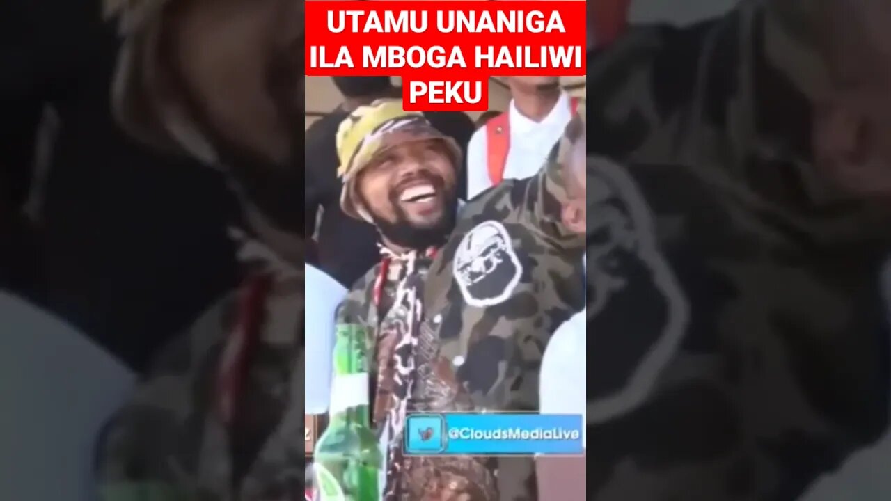 Utamu unanoga ila mboga Uyox Rich live on coco Beach