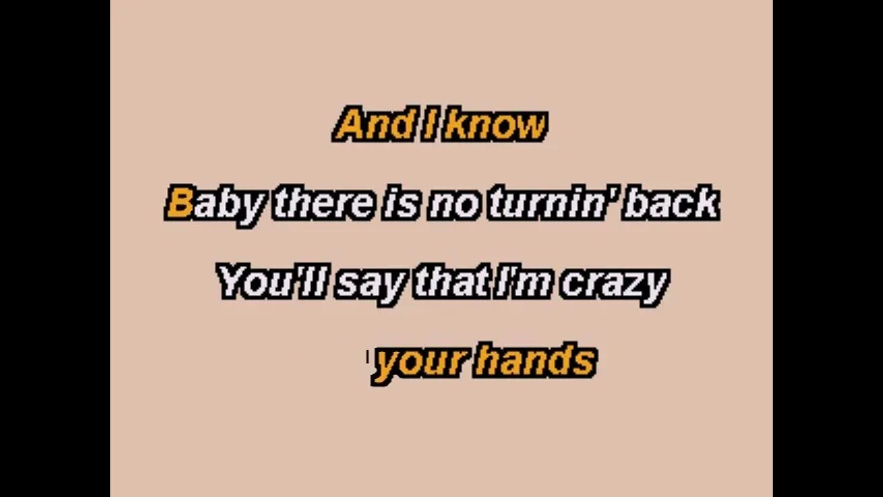 TU032 09 N Sync I'll Never Stop
